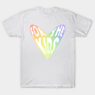 For The Kids FTK rainbow T-Shirt